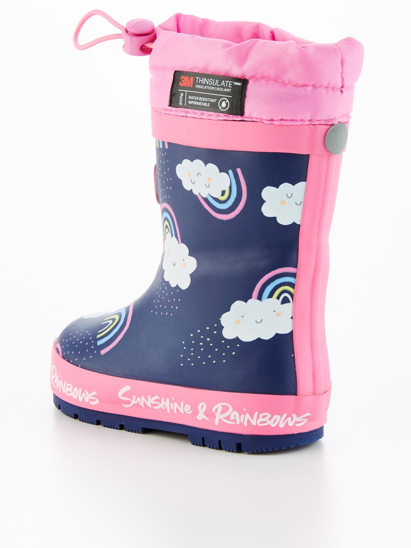 Thinsulate hotsell kids wellies