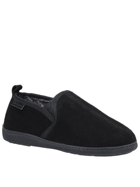 hush-puppies-mensnbsparnold-slippers-black