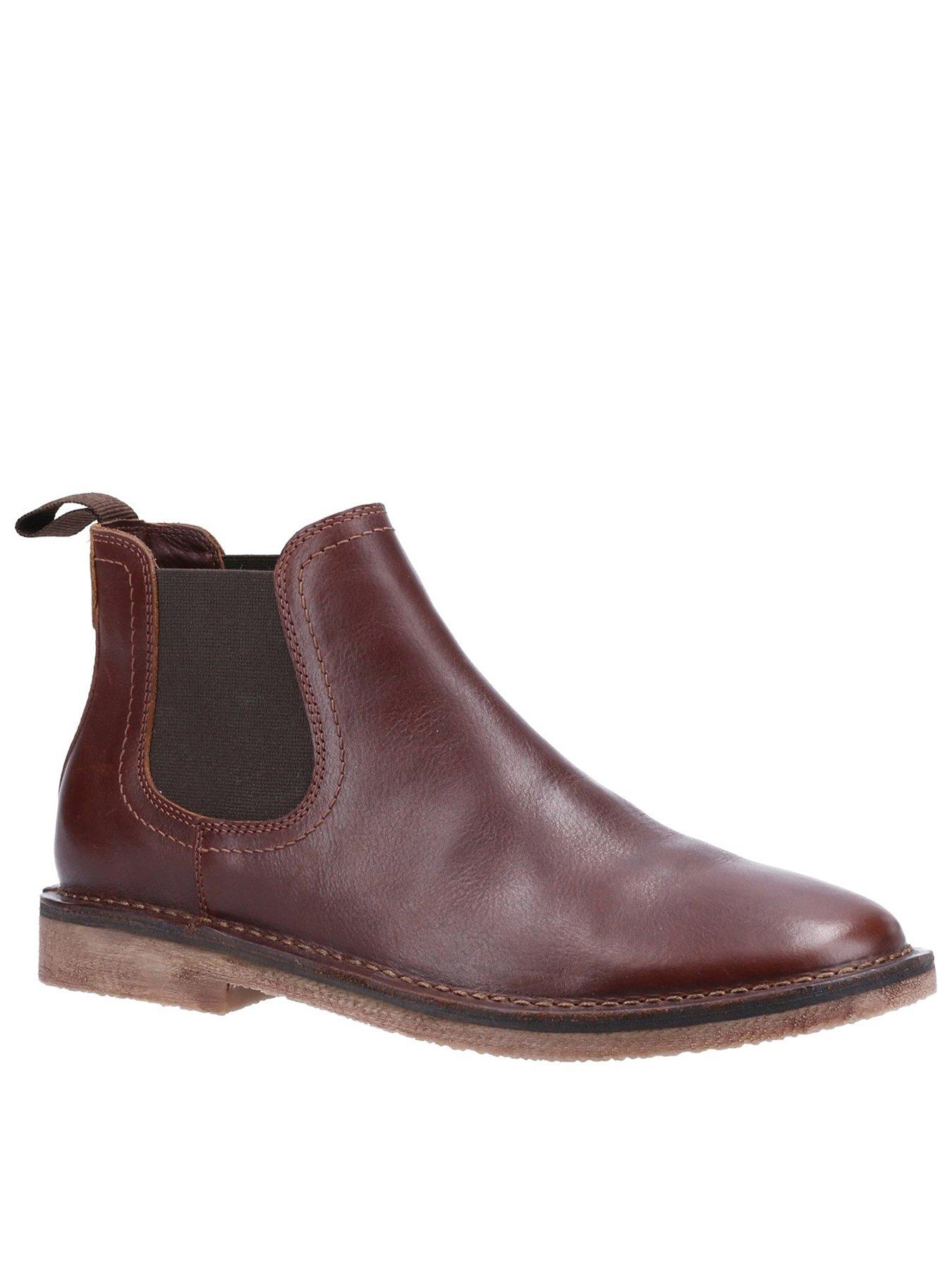 Hush puppies cheap chelsea brown