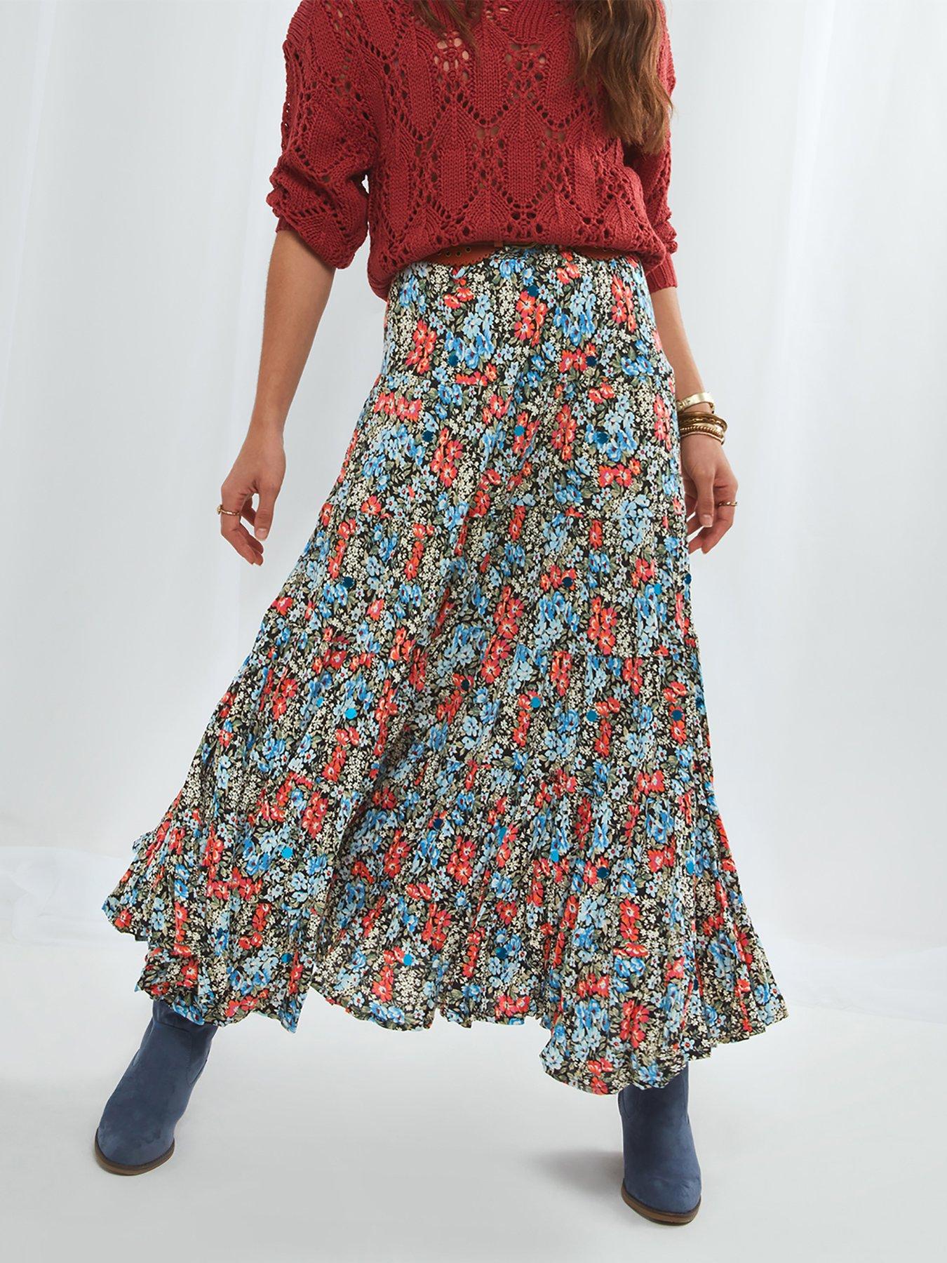 joe browns fishtail skirt