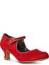  image of joe-browns-scarlet-heights-shoes--red
