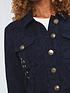  image of joe-browns-joyful-jacquard-casual-lightweight-jacket--navy