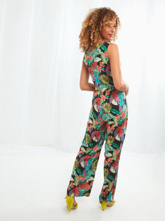 stillFront image of joe-browns-totally-tropical-jumpsuit--blue