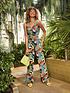  image of joe-browns-totally-tropical-jumpsuit--blue