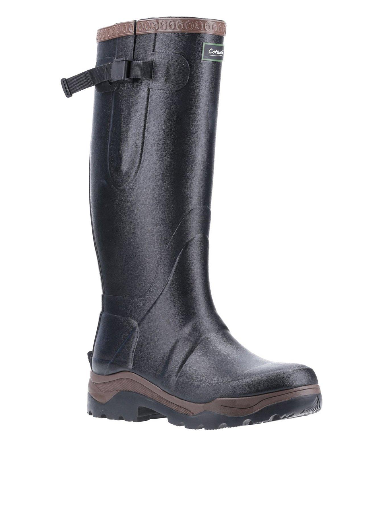 Cotswold Compass Wellie Black very.co.uk