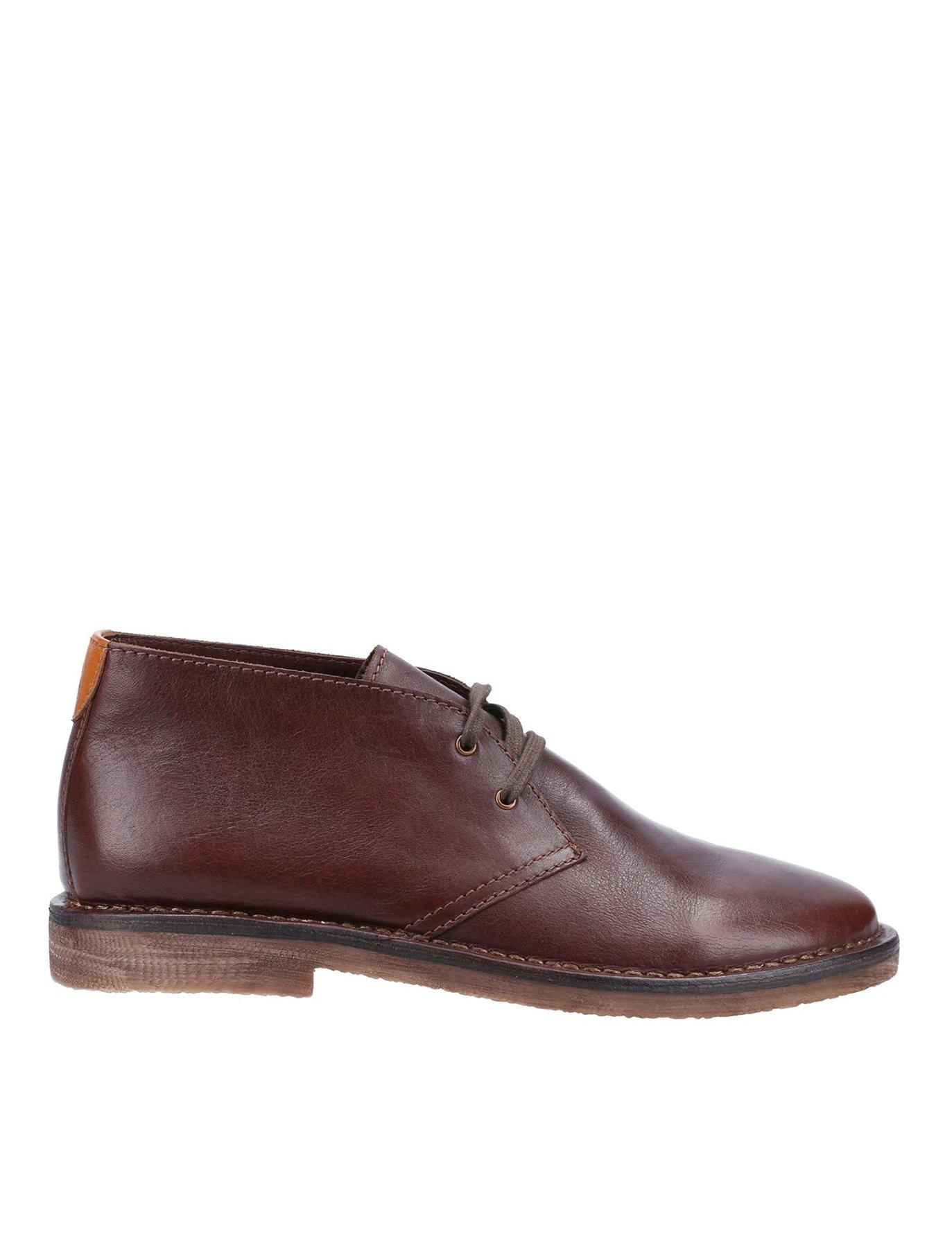 Hush Puppies Samuel Men's Leather Chukka Boots in Brown, UK Size 9 - Image 4