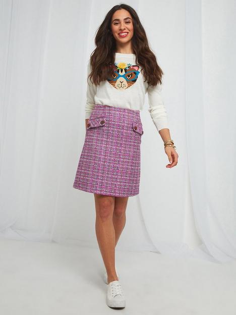 joe-browns-the-jackie-retro-skirt--purple