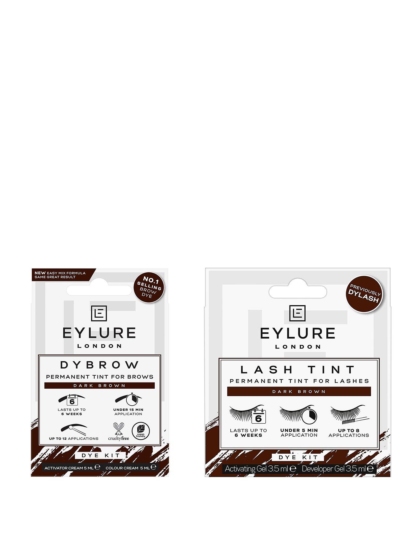 Eylure Dybrow & Lash Tint Brown Duo very.co.uk