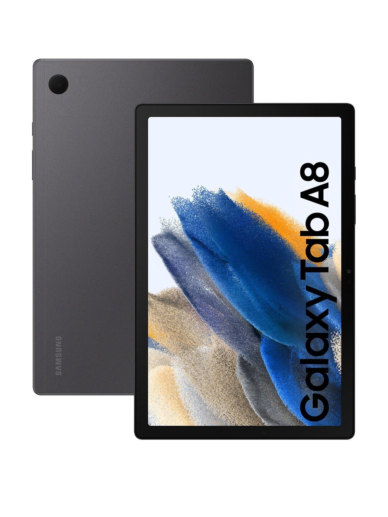 Samsung Galaxy Tab A8 10.5in Tablet - WiFi, 64GB | very.co.uk