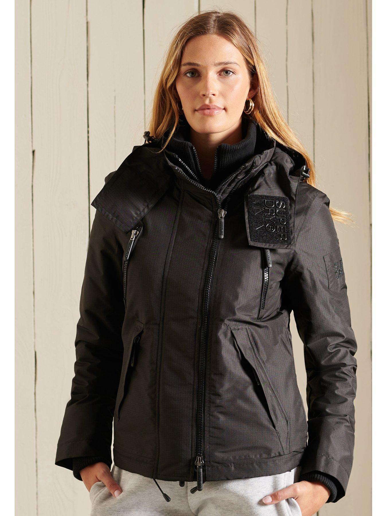 Women's Mountain SD-Windcheater Jacket in Black