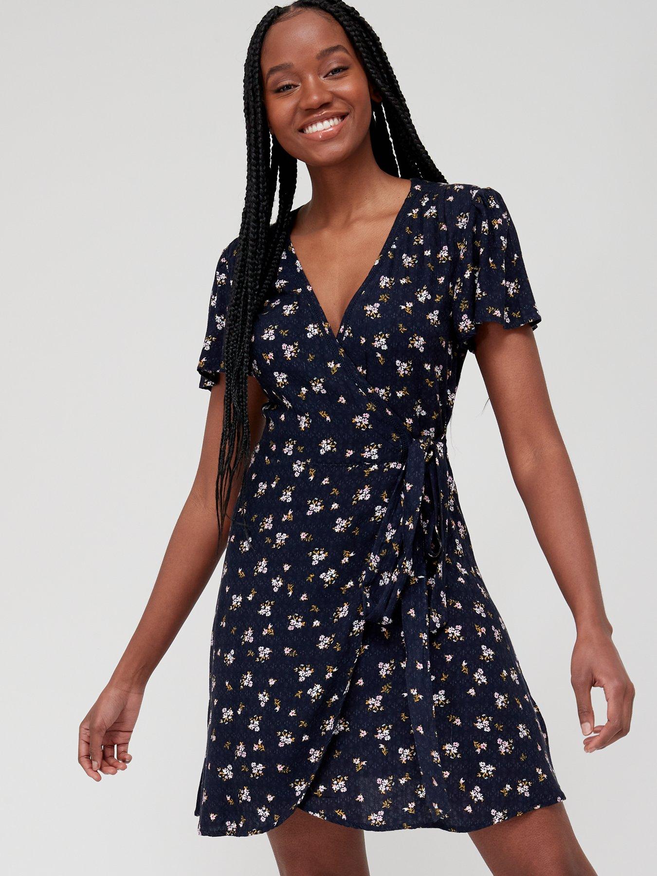 Superdry 2025 wrap dress