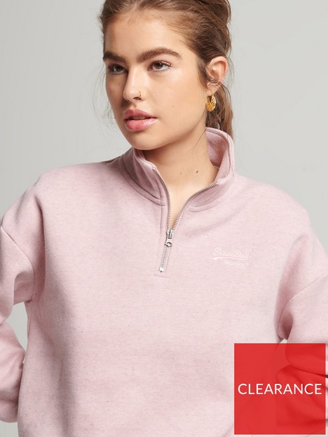 superdry-organic-cottonnbspvintage-logonbsphenley-sweatshirt--nbspsoft-pink-marl