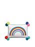  image of bombay-duck-over-the-rainbow-embroided-cushion