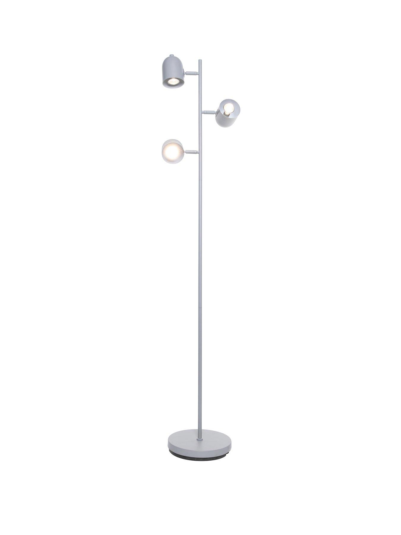 Product photograph of Mid Century Floor Lamp from very.co.uk