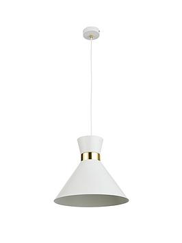 Product photograph of Ole Pendant Light Fitting from very.co.uk