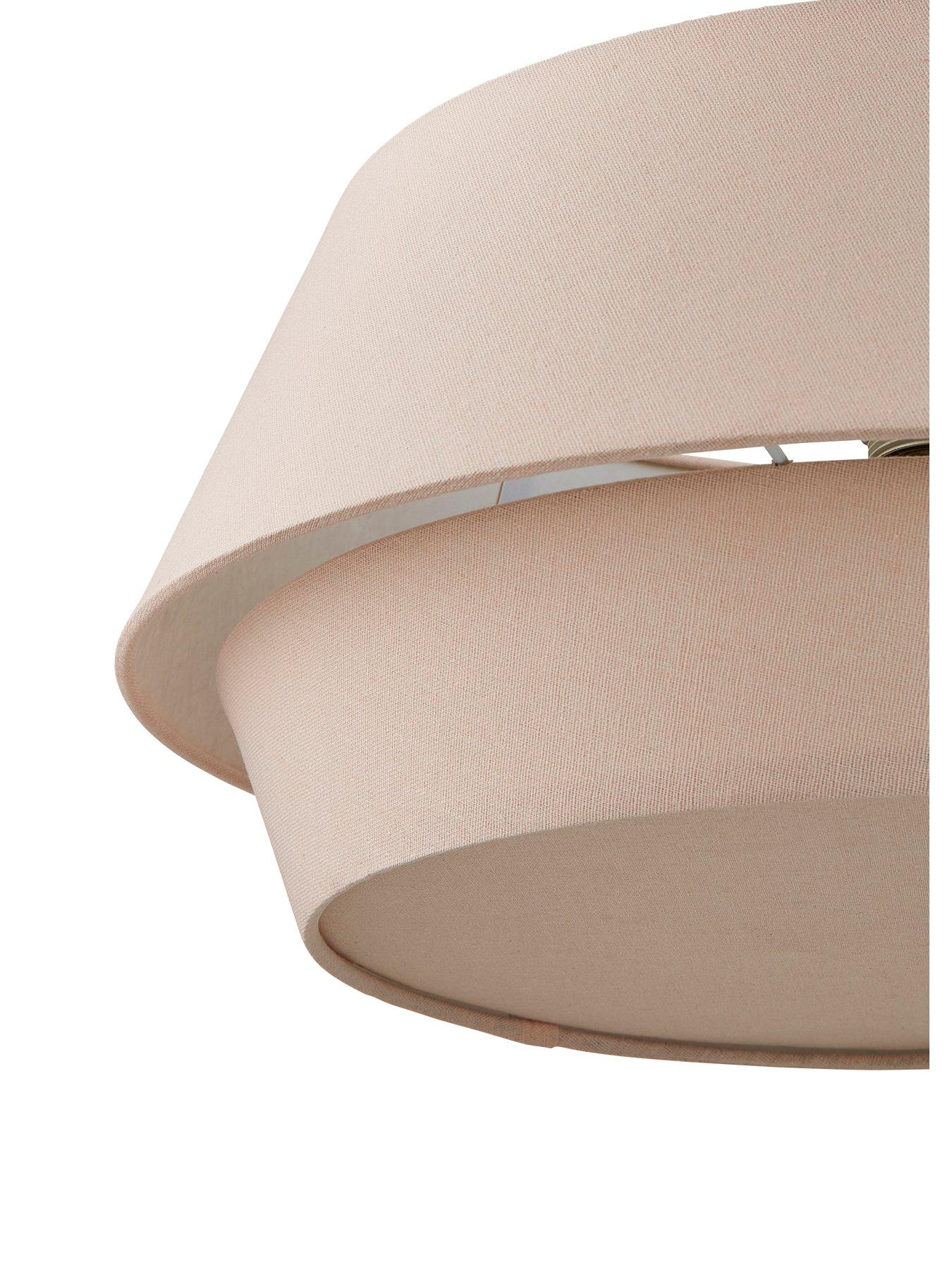 Linen Light Shade - Pink | Very