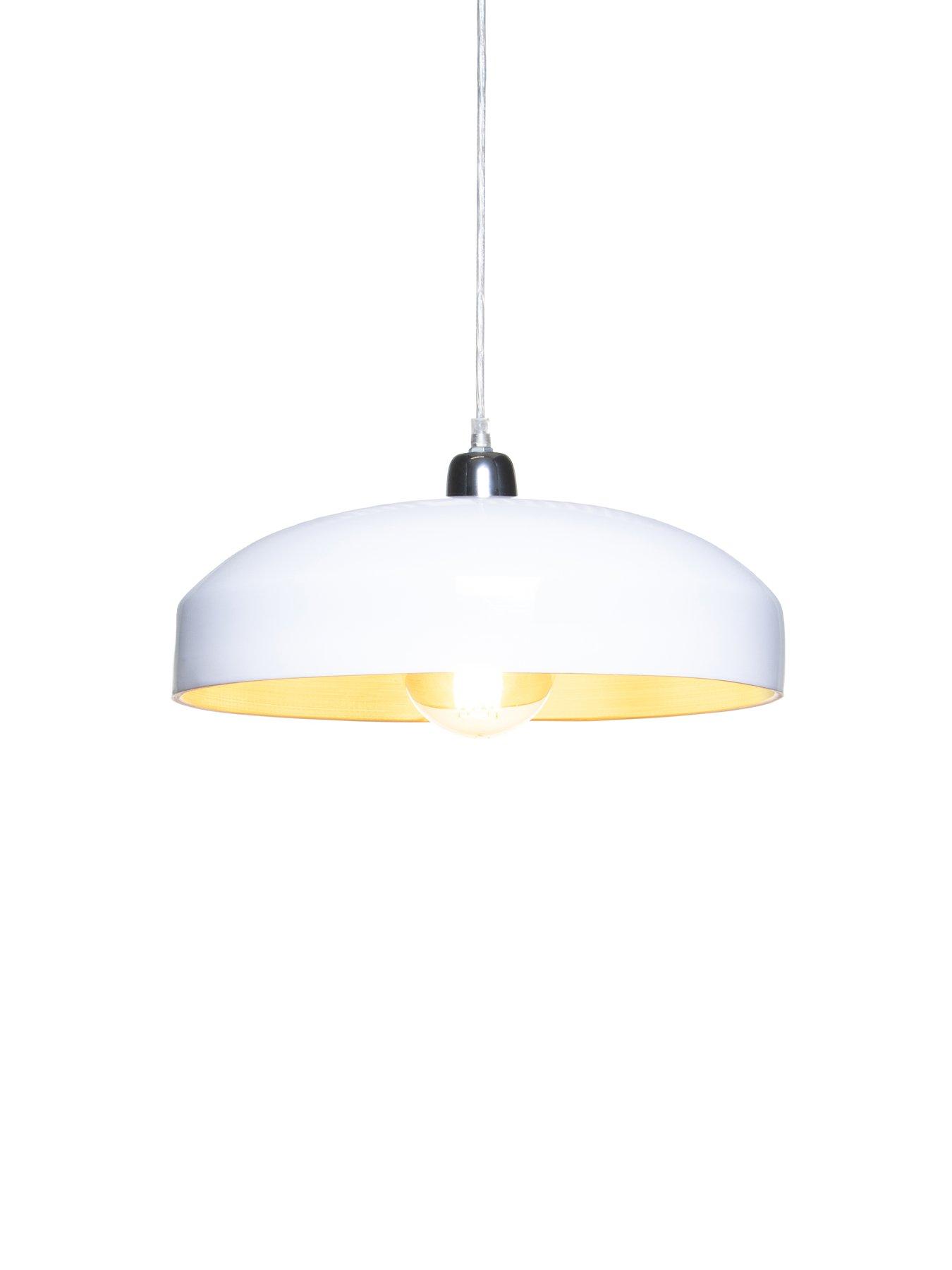 Very Home Bamboo Easyfit Shade - White