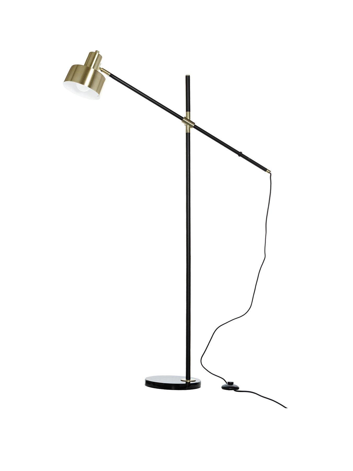 Product photograph of Cantilever Floor Lamp from very.co.uk