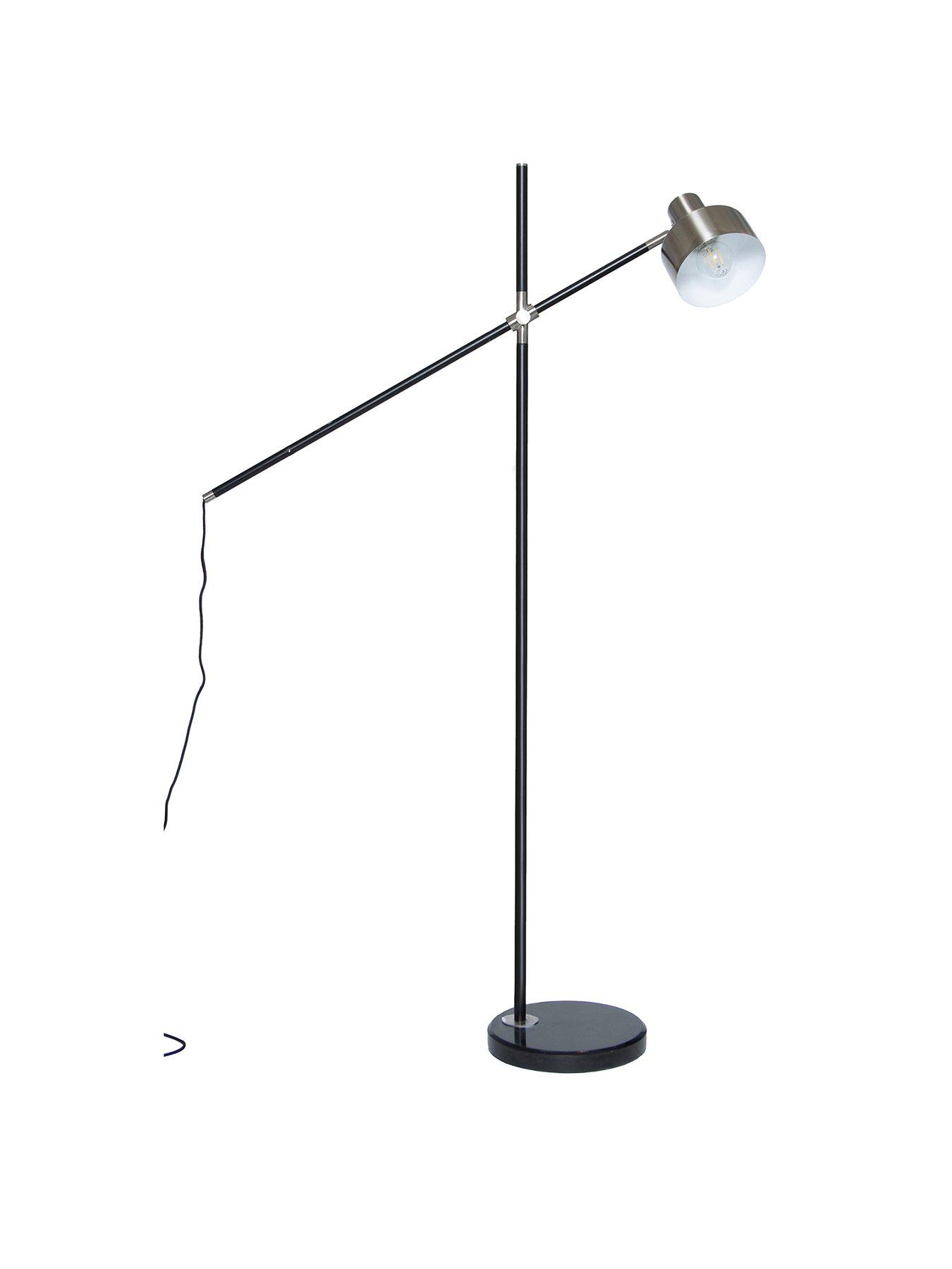Product photograph of Corina Floor Lamp from very.co.uk