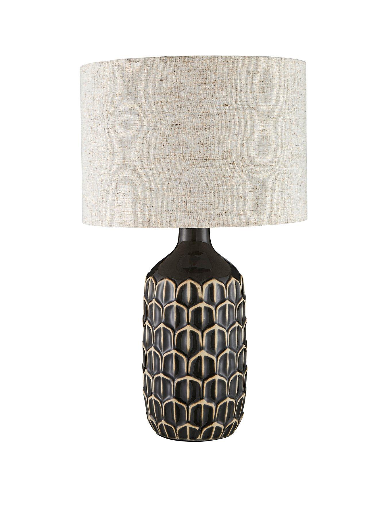 Product photograph of Ciana Ceramic Table Lamp from very.co.uk