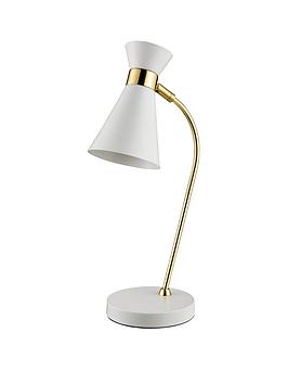 Product photograph of Ole Arc Table Lamp from very.co.uk