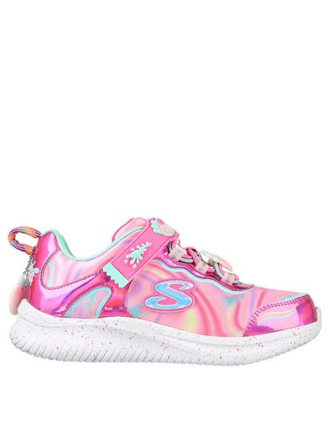skechers-skechers-girls-jumpsters-sweet-kickz-bungee-amp-gore-scented-trainer-with-air-cooled-mf