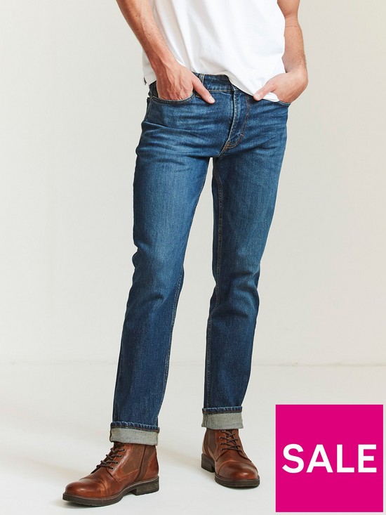 front image of fatface-slim-fit-jeans