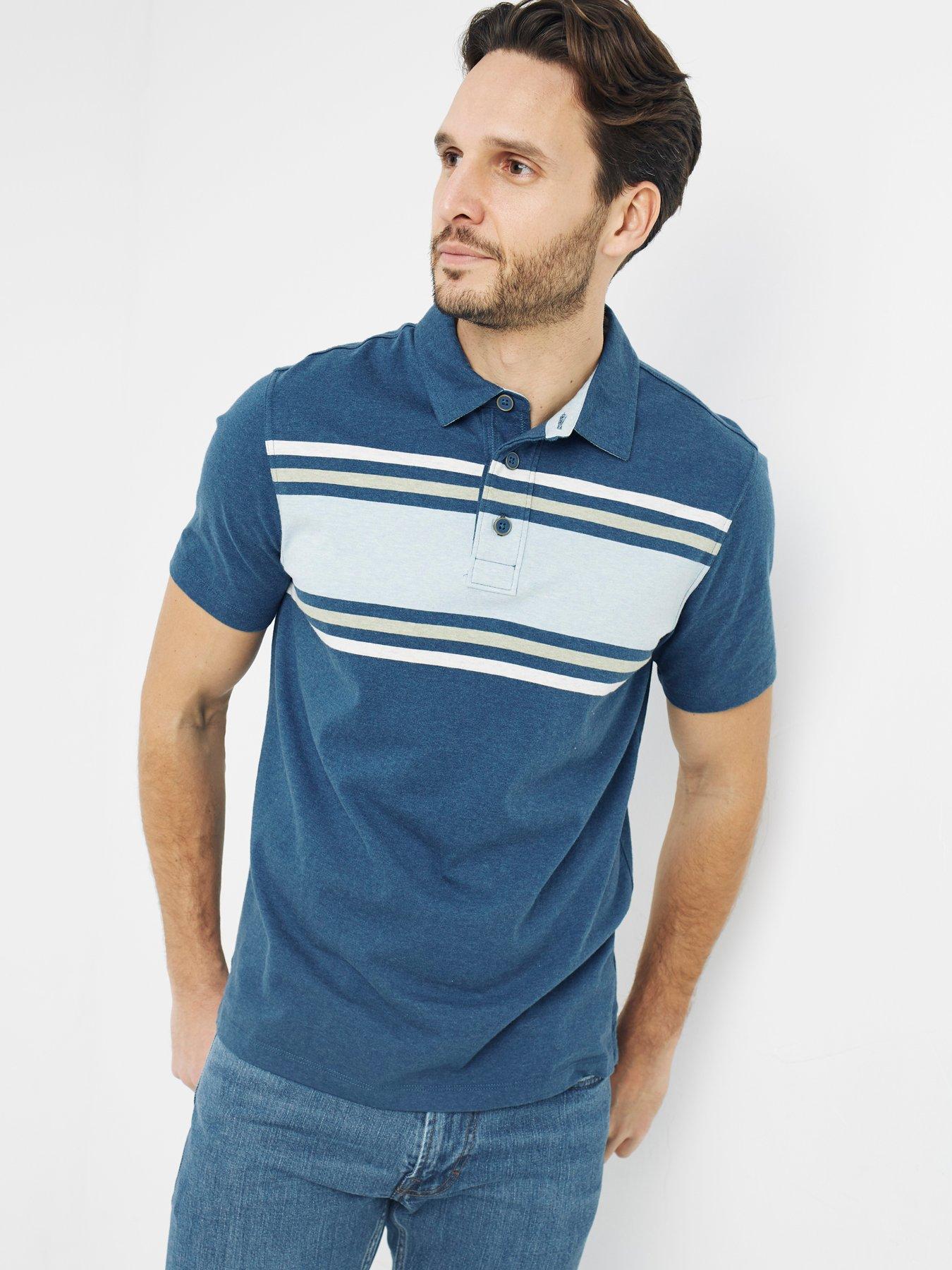 FatFace Purbeck Stripe Polo | very.co.uk