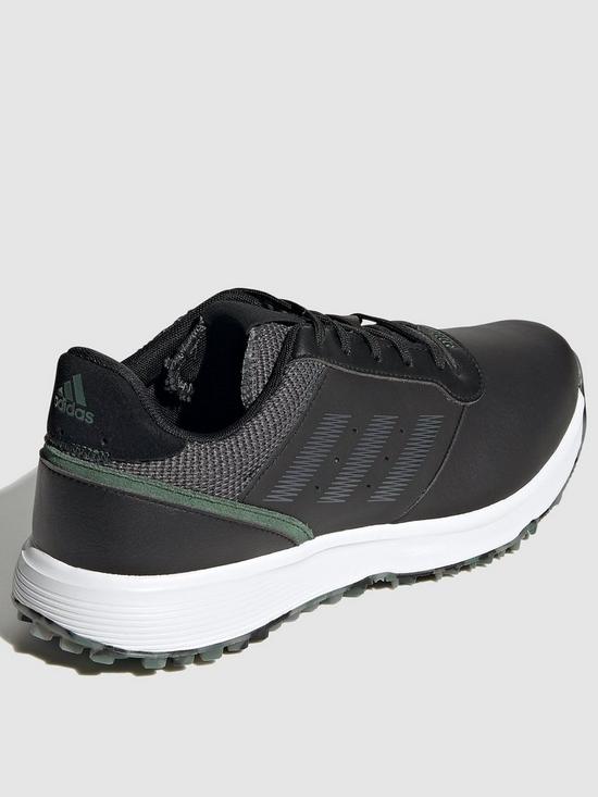 adidas Golf S2G SL Leather - Black/Grey | very.co.uk