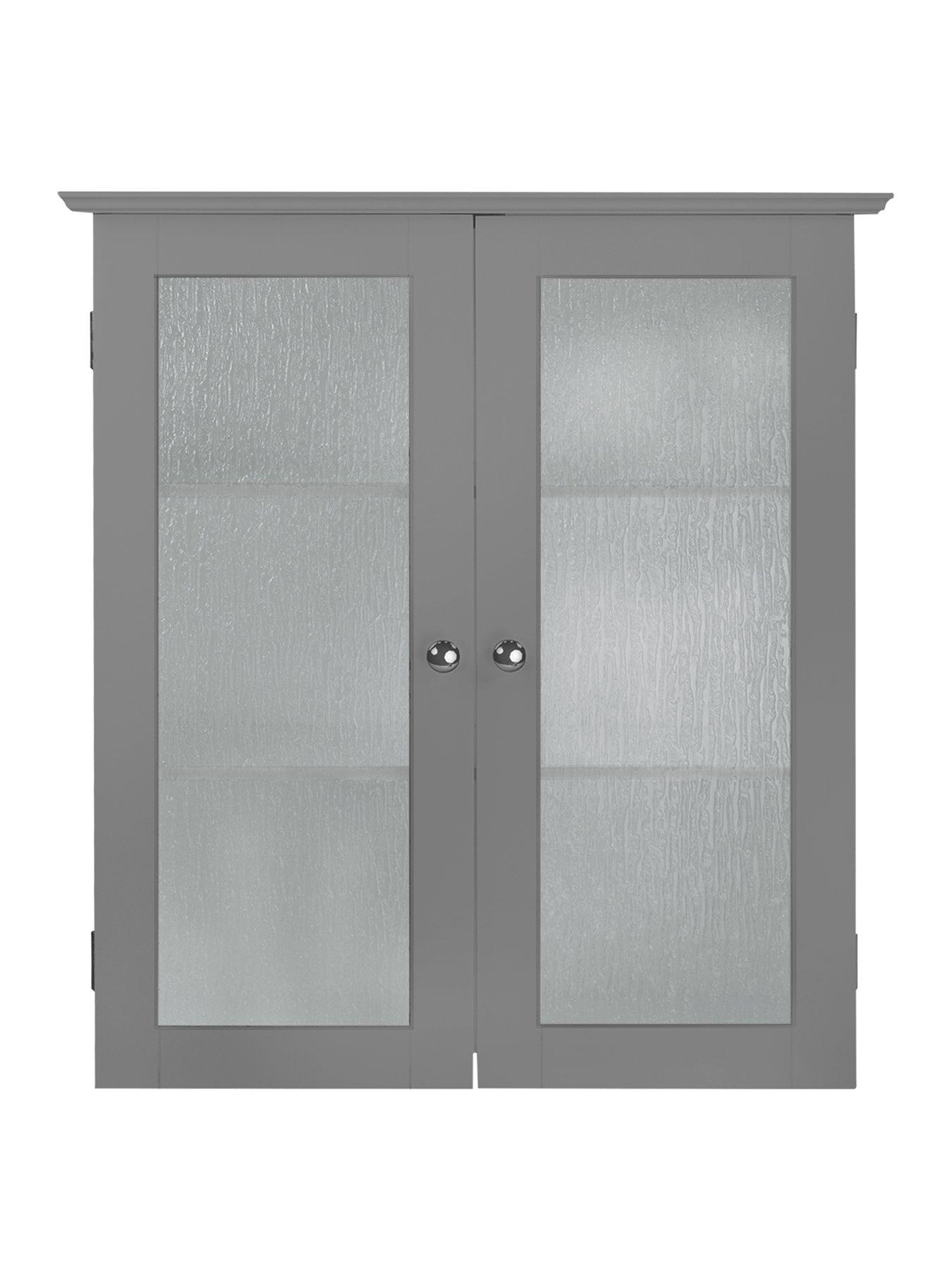 Teamson Kids Connor 2 Glass Door Bathroom Wall very.co.uk
