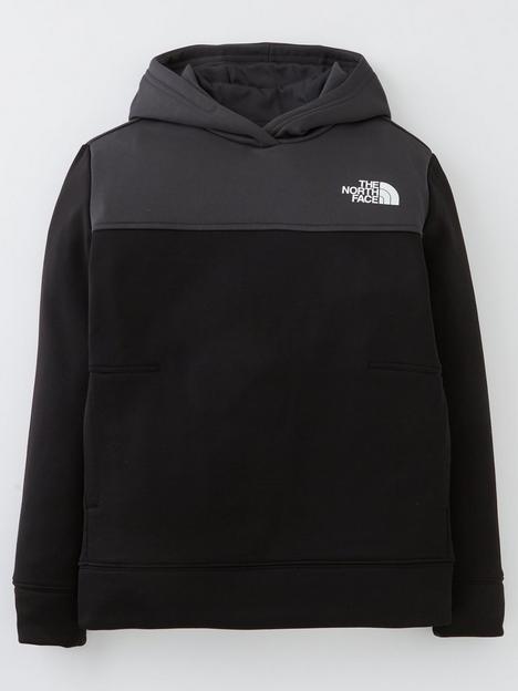 the-north-face-boys-surgent-pull-over-hoodie-blackgrey