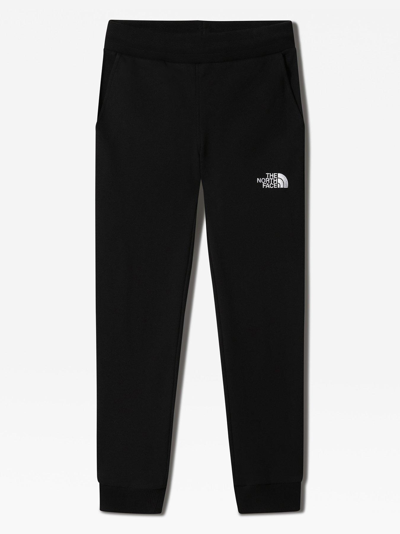 womens north face jogging bottoms