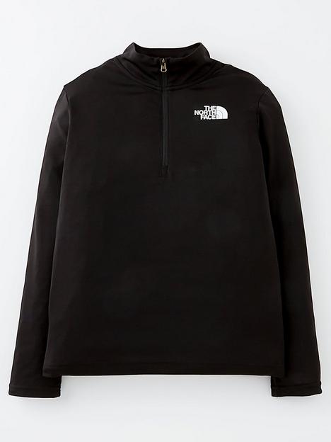 the-north-face-reactor-14-zip-black