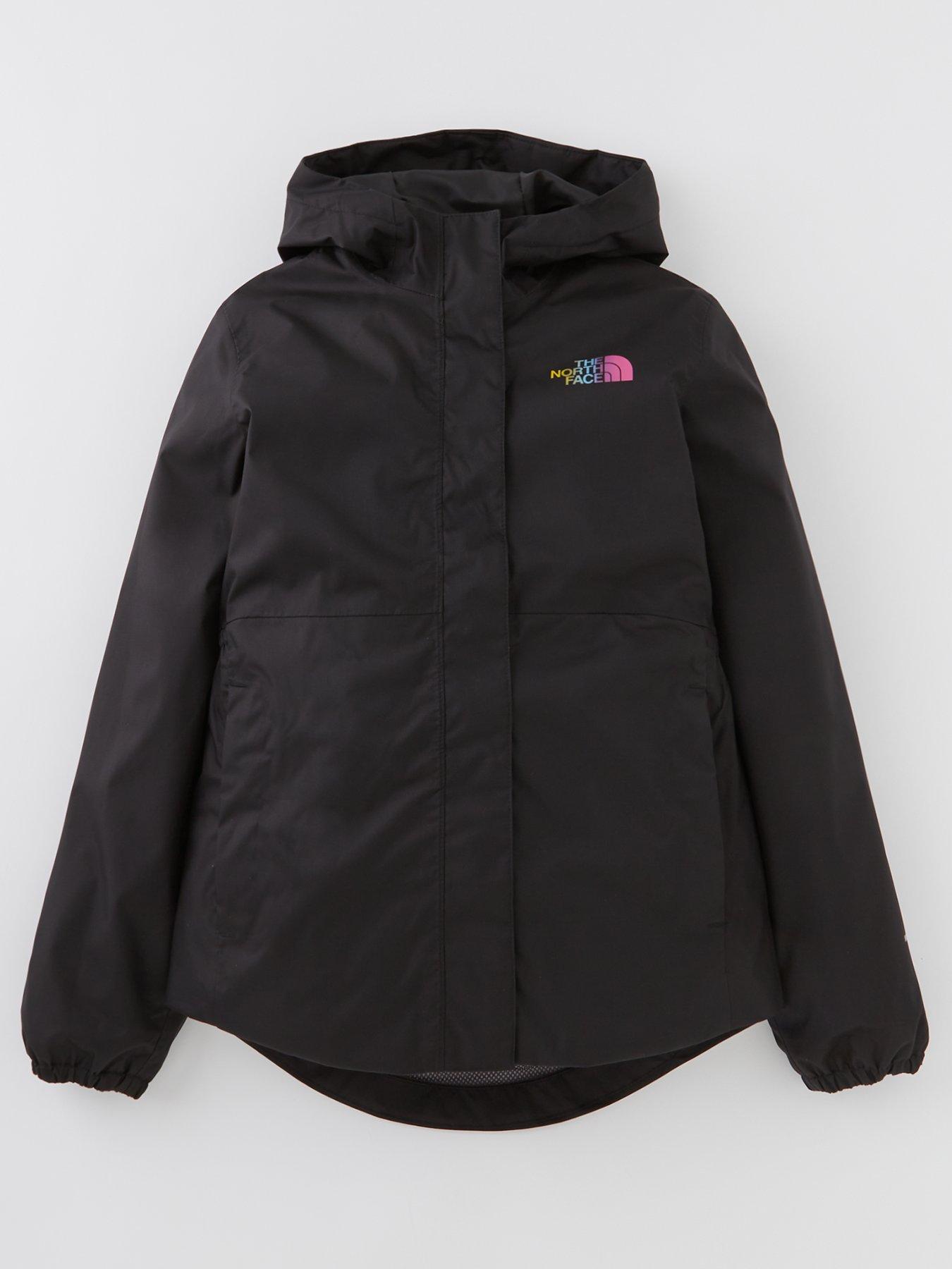 North face girls rain clearance coat