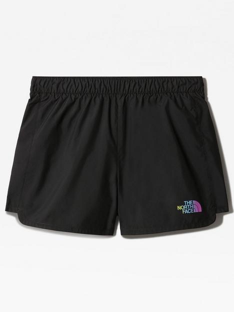 the-north-face-girls-never-stop-run-short-black