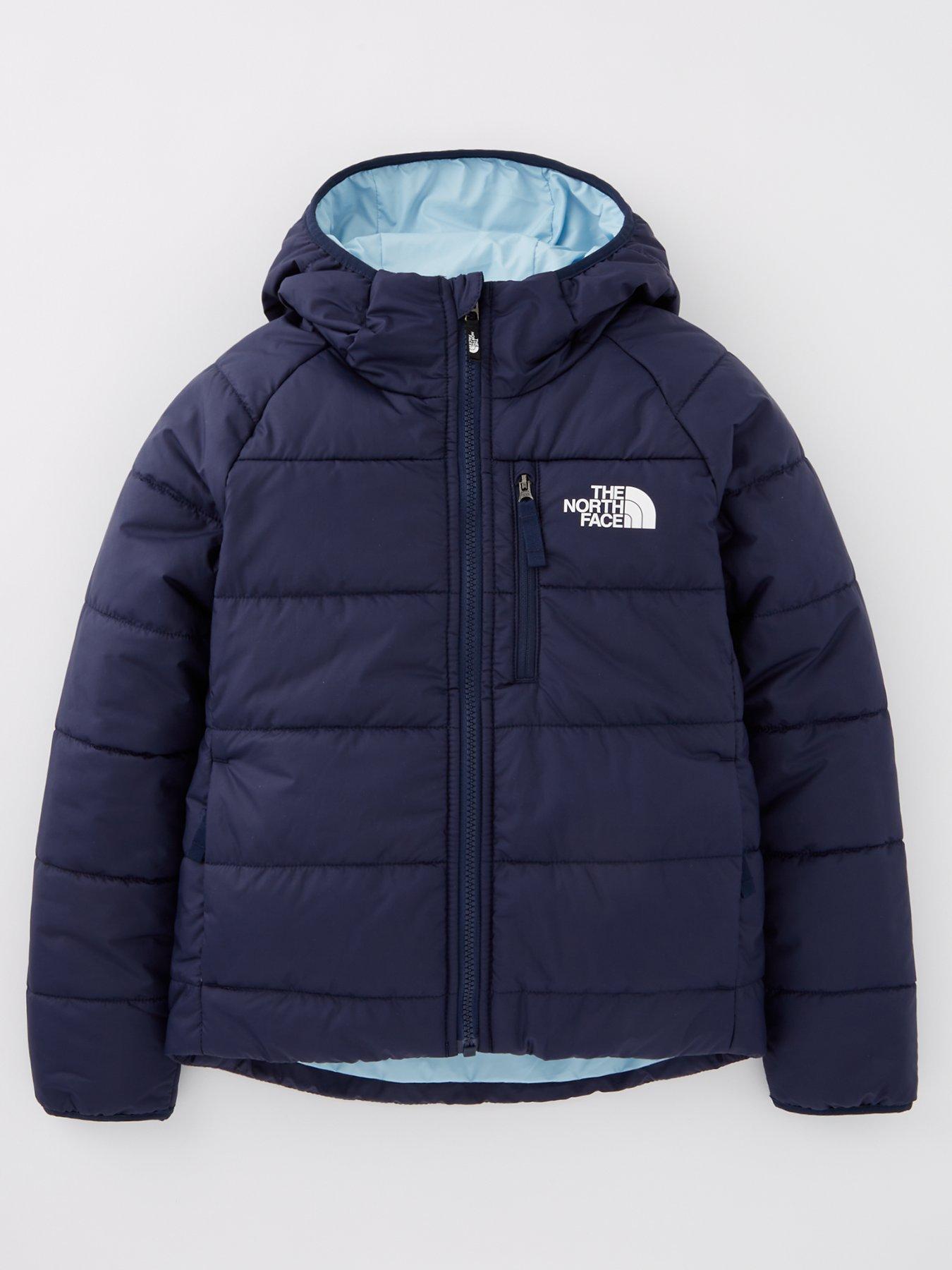 undefined Girls Reversible Perrito Jacket - Navy/blue
