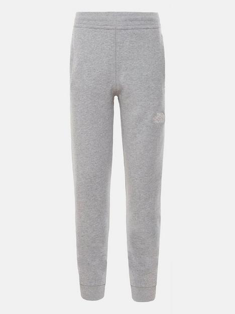 the-north-face-fleece-pant-greywhite