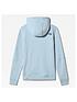 image of the-north-face-girls-drew-peak-pull-over-hoodie-blue