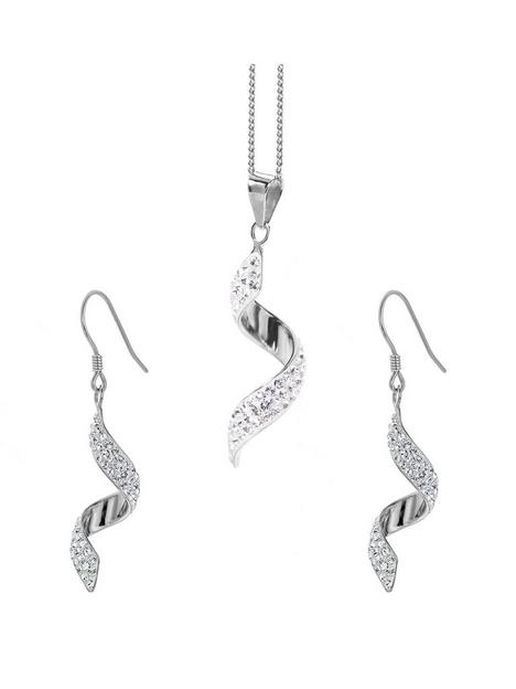 evoke-sterling-silver-crystal-pendant-and-hook-earrings-set-with-18-inch-curb-chain