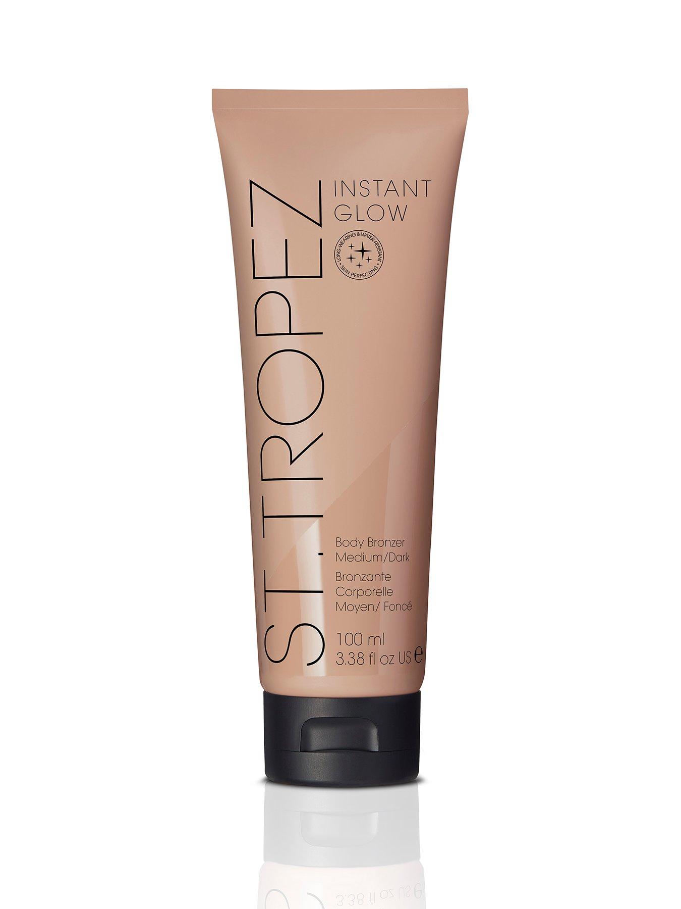St Tropez Instant Glow & Body Bronzer - Medium & (100Ml)
