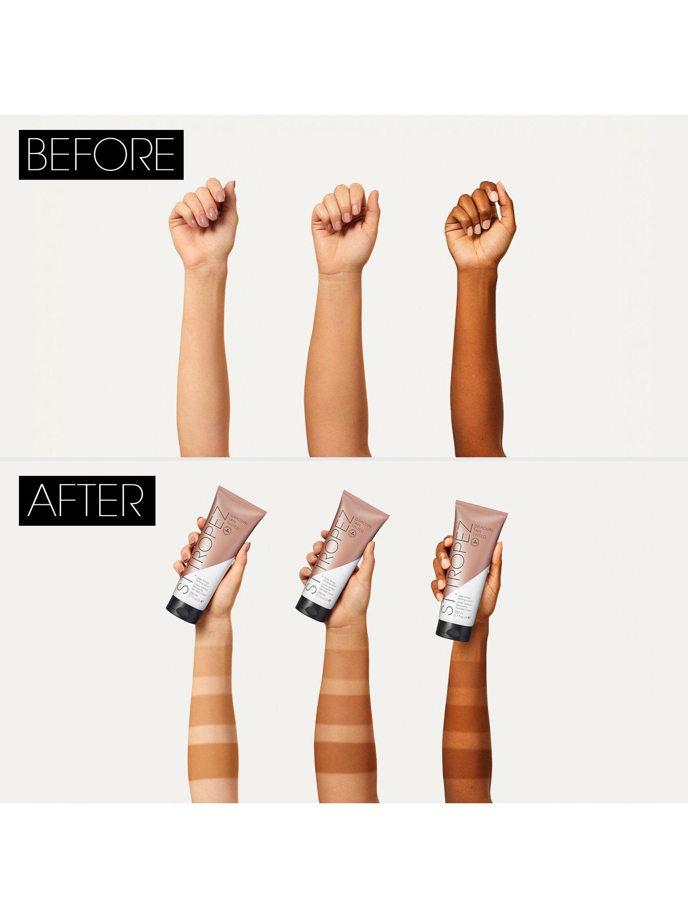 Image 3 of 5 of St Tropez Gradual Tan Tinted Body Lotion - Medium to Dark&nbsp;(200ml)