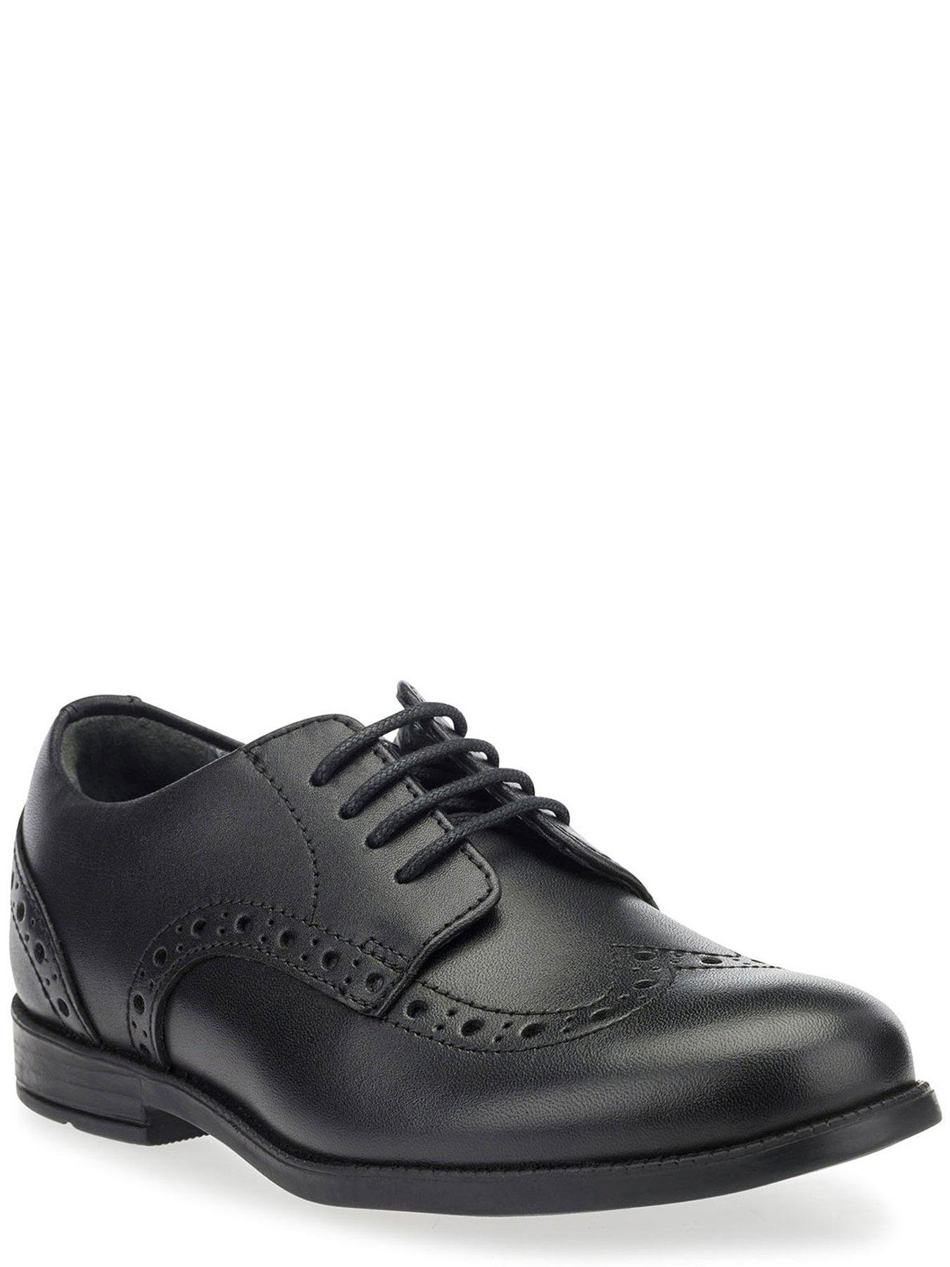 Start rite Brogue Pri Vegan Girls Smart Lace Up School Shoes Very