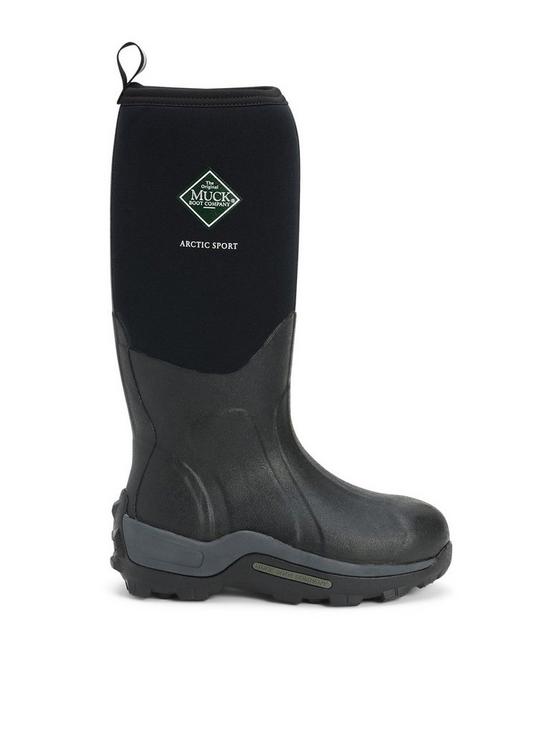 Muck Boots Arctic Sport Pull On Wellington Boot | very.co.uk