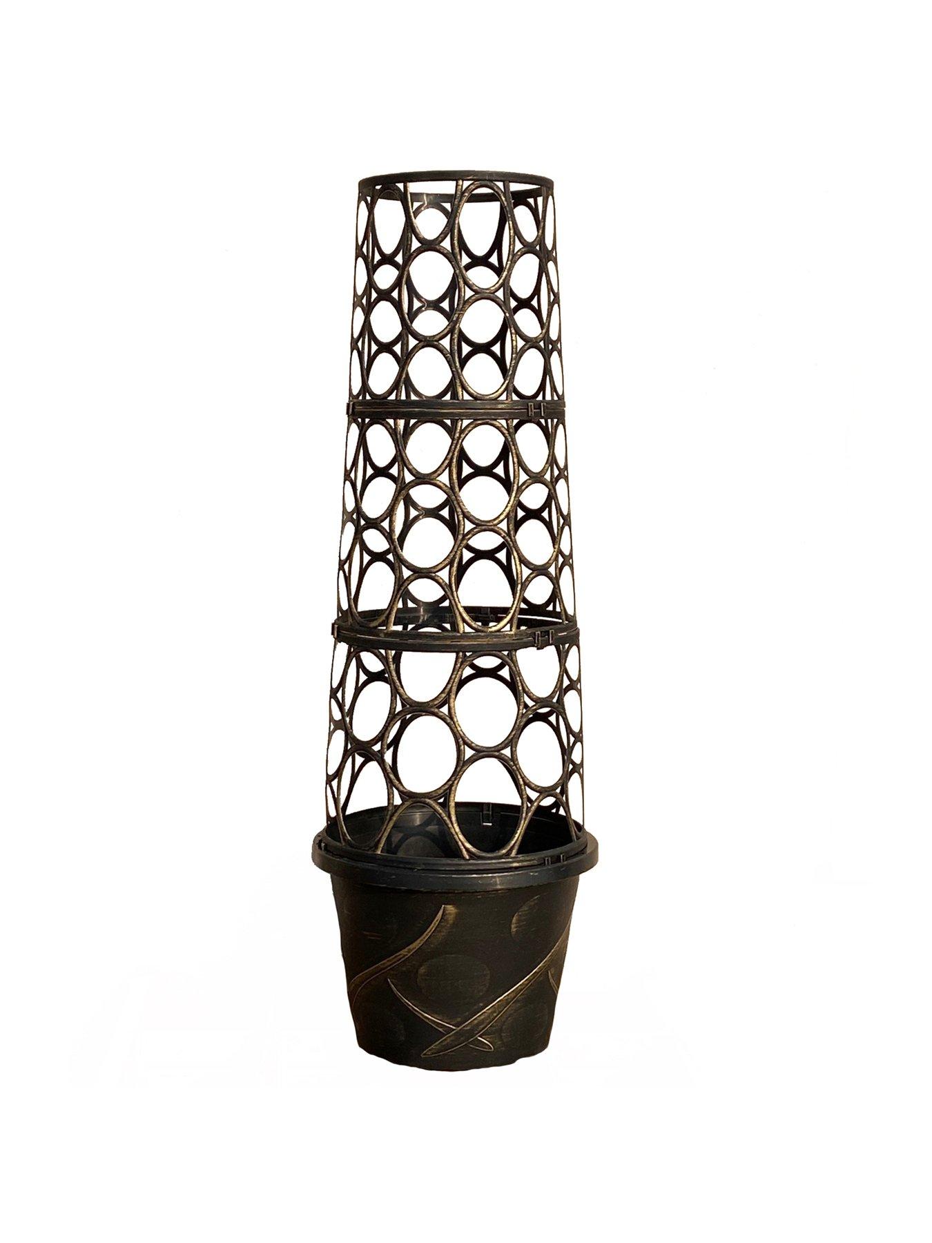 Product photograph of You Garden Tower Pot And Frame from very.co.uk