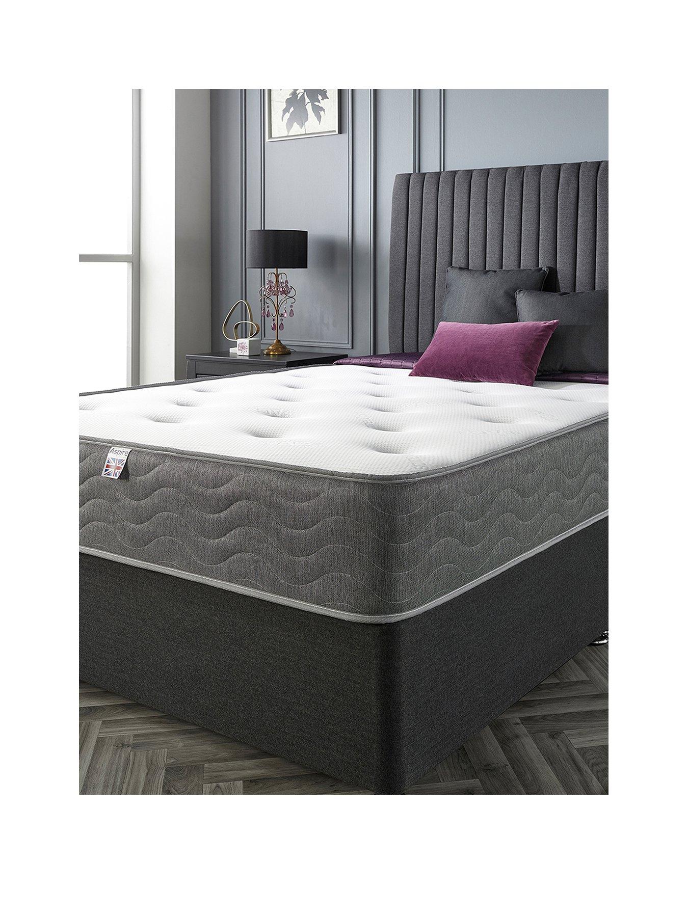 Product photograph of Aspire Cool Tufted Ortho Mattress from very.co.uk