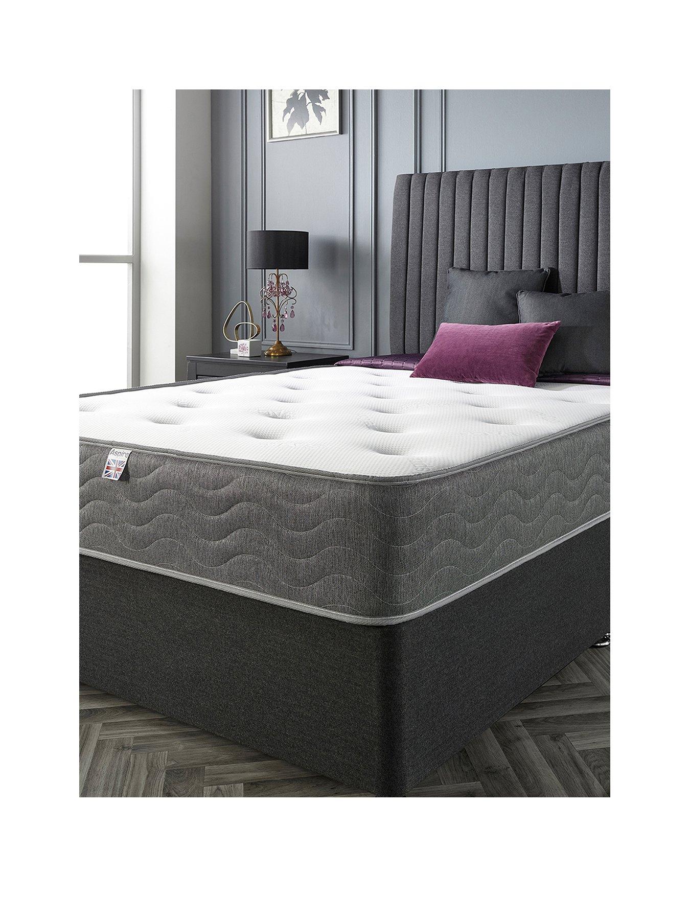 Aspire Cool Touch 1000 Pocket Tufted Mattress - Mail Shop in partnership  with Aspire