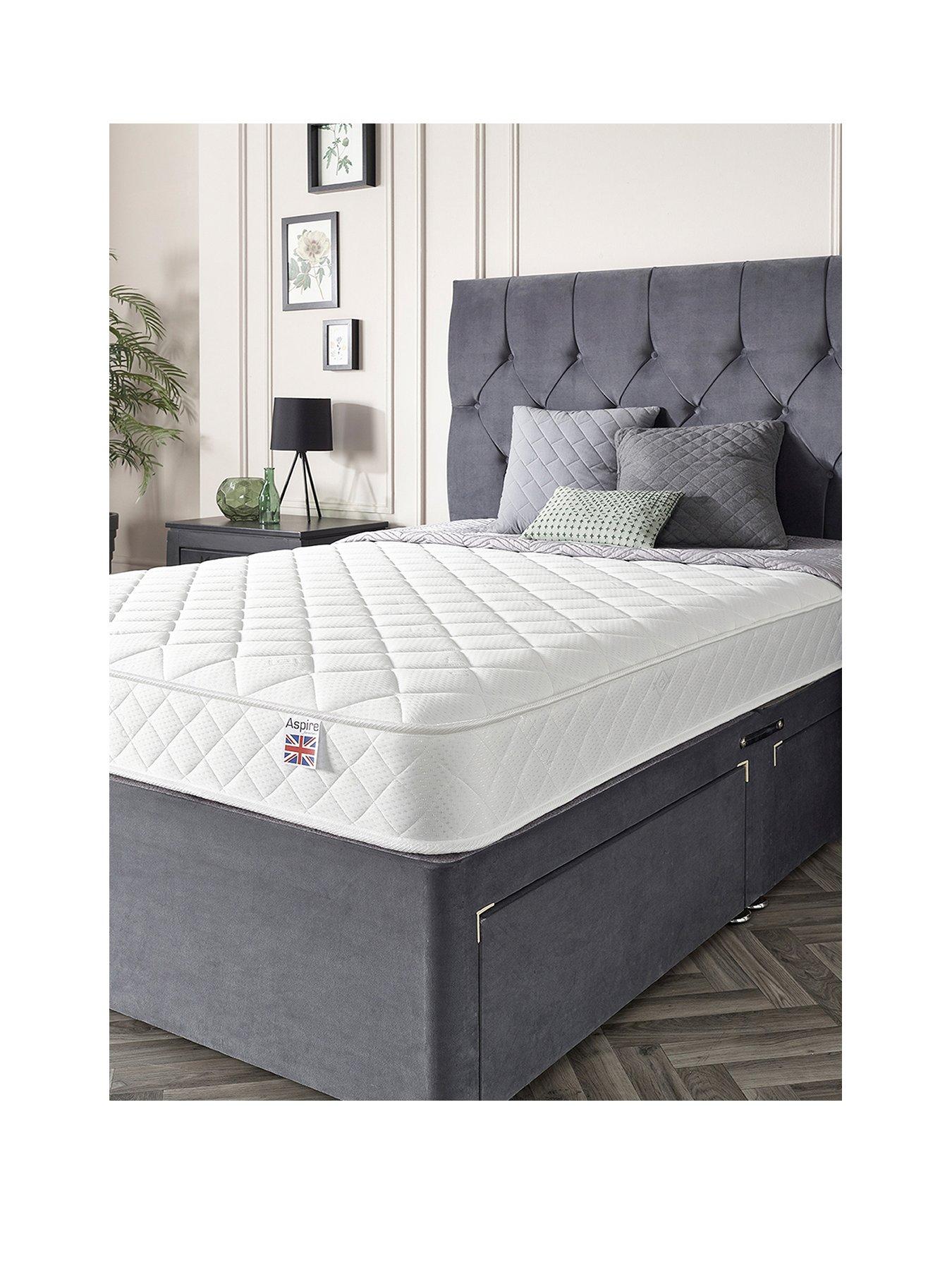 Comfort Sleep Rolled in a Box Mattress