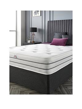 Product photograph of Aspire Cool 1000 Pocket Tufted Mattress from very.co.uk