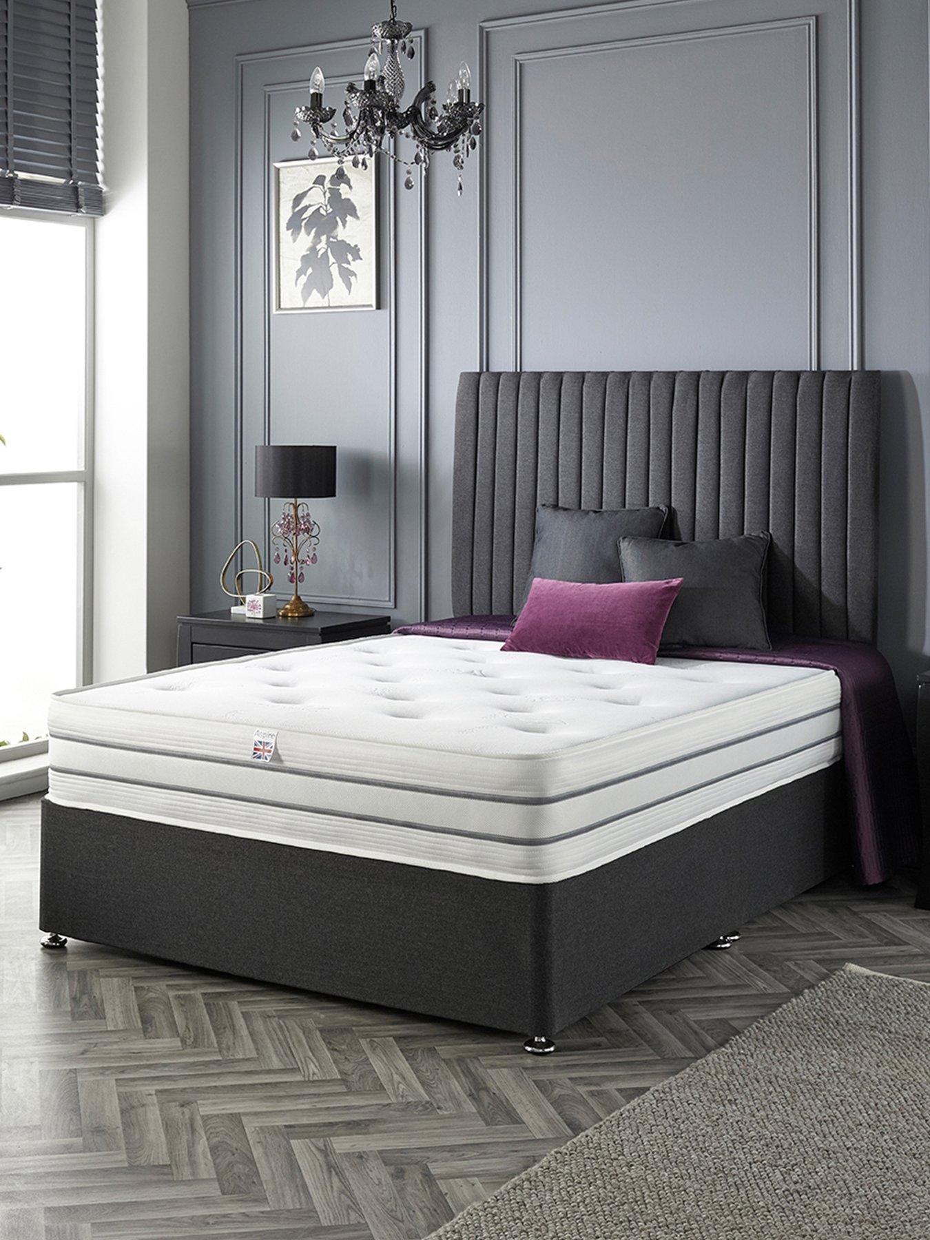 Aspire Cool Touch 1000 Pocket Tufted Mattress - Mail Shop in partnership  with Aspire