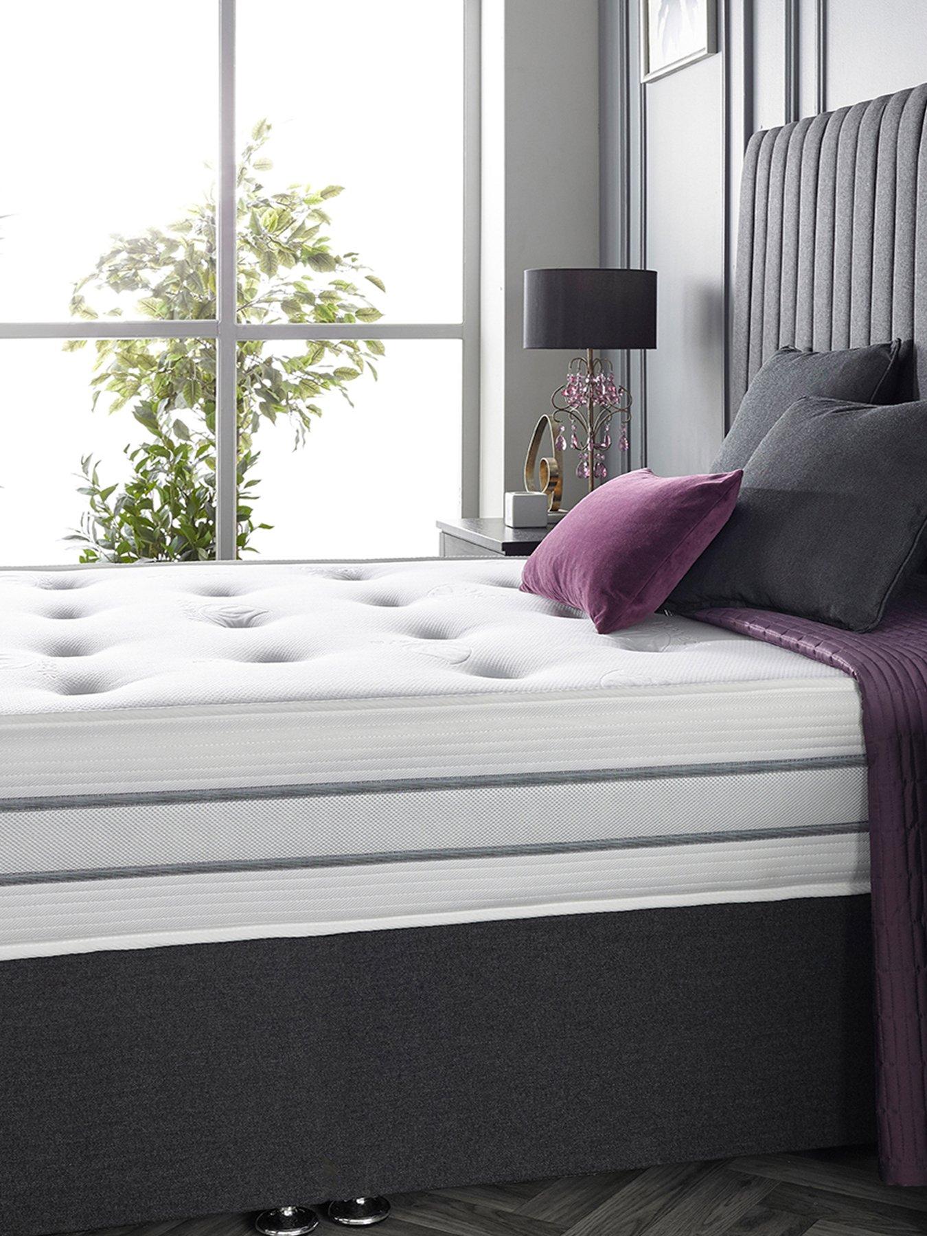 Image 3 of 7 of Aspire Cool 1000 Pocket Tufted&nbsp;Mattress